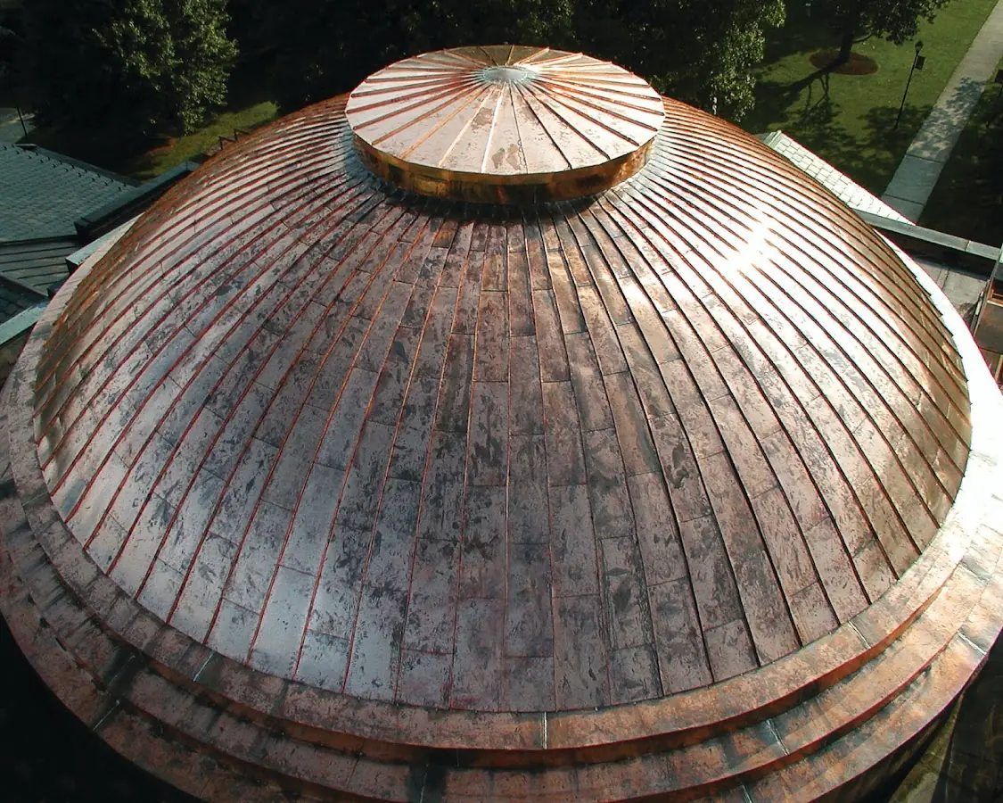 Craftsman Roofing crew installing a new roof in Braun Station East